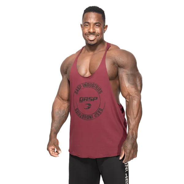 Gasp GASP stringer Linne, Maroon