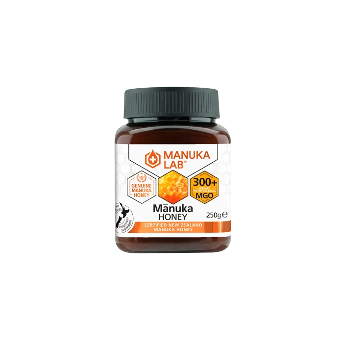 Manuka Lab Manuka honning MGO 300+ 250 g