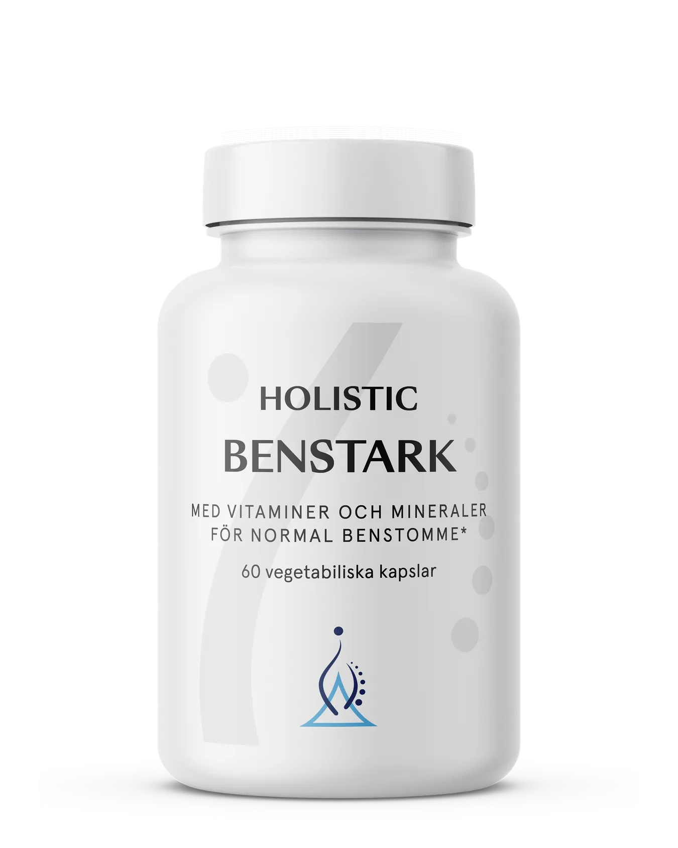 Holistisk knoglestyrke, 60 kapsler
