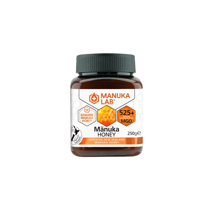 Manuka Lab Manuka honning MGO 525+ 250 g