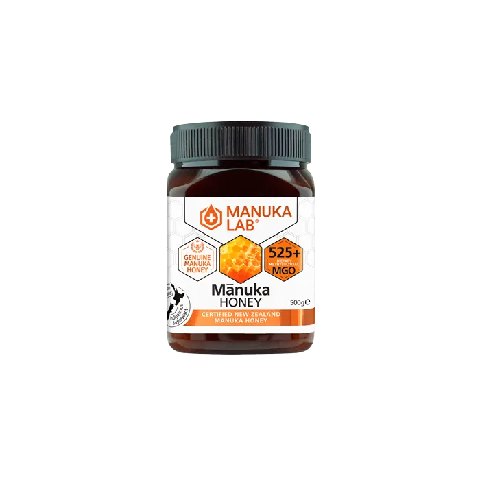 Manuka Lab Manuka honning MGO 525+ 500 g