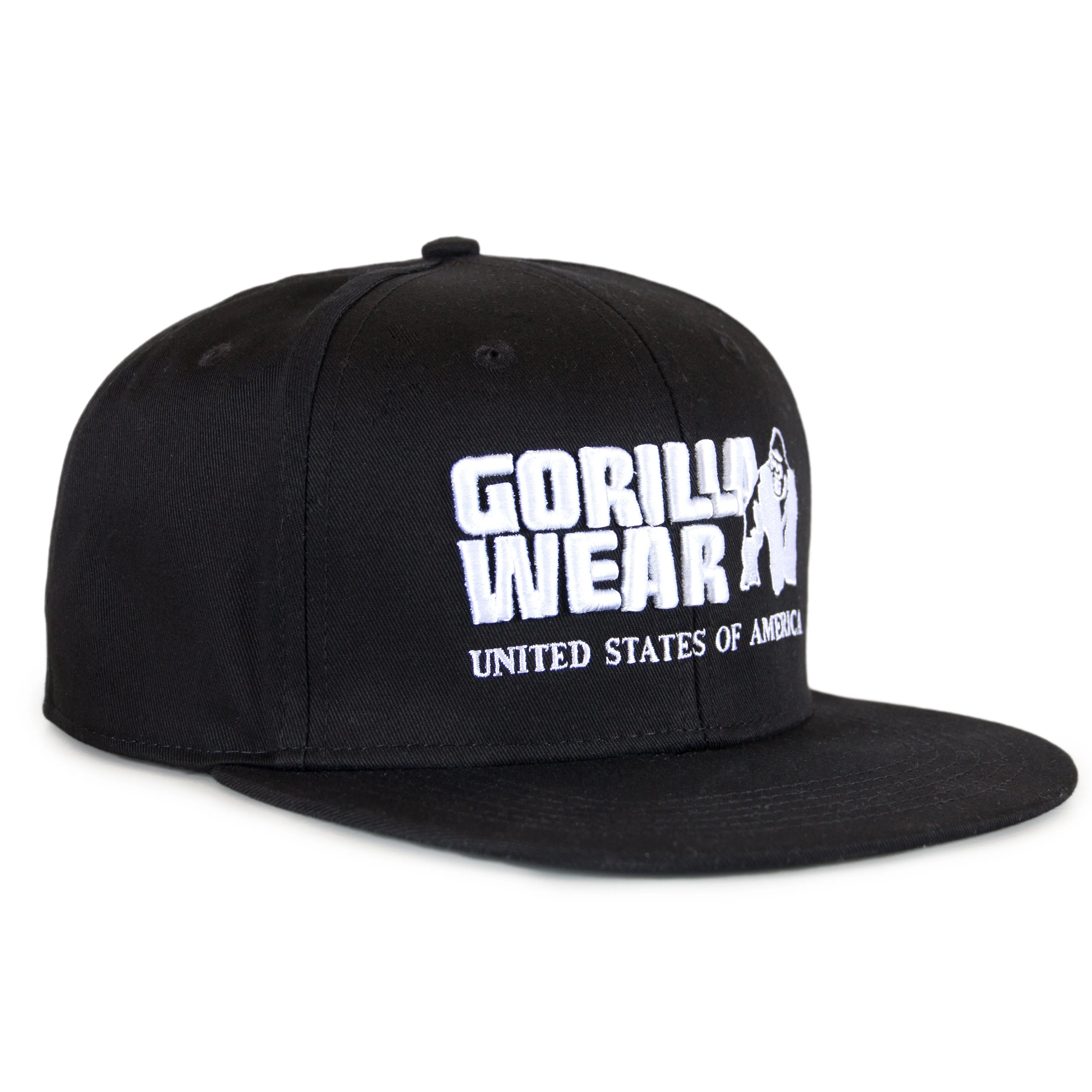 Gorilla Wear Dothan kasket, sort
