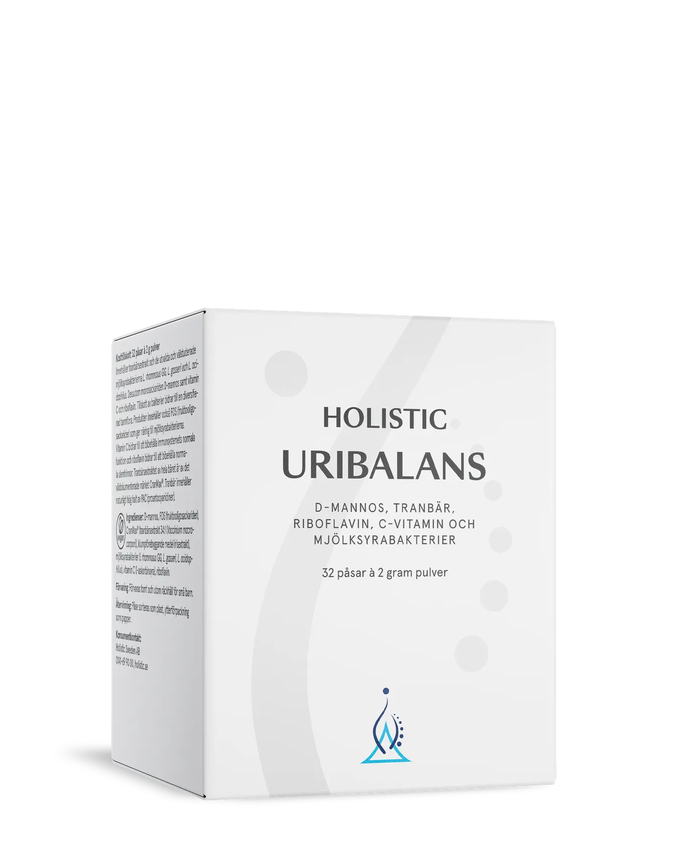 Holistiske Uribalanser, 32 breve à 2 gram