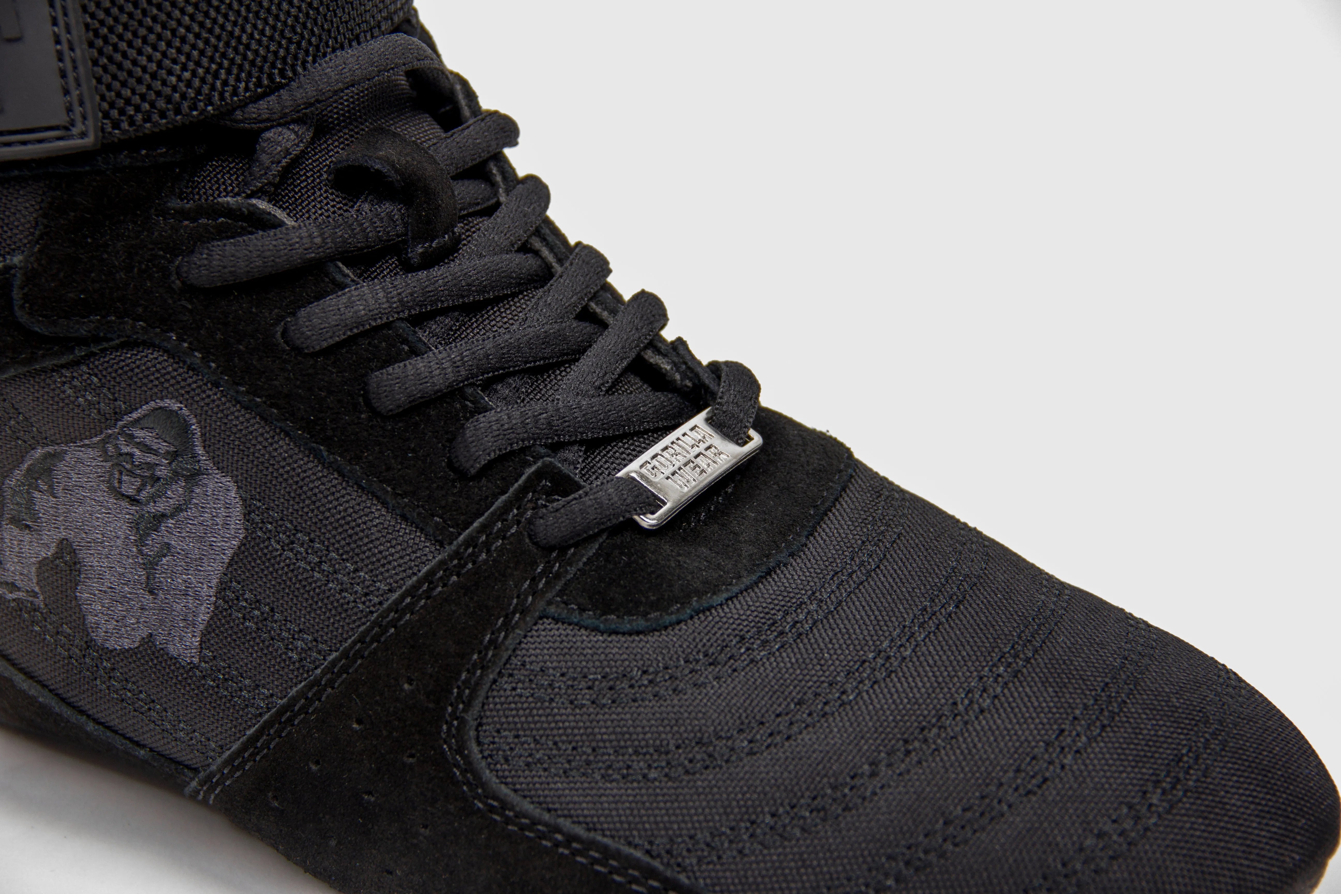 Gorilla Wear Perry High Tops Pro, sort/sort