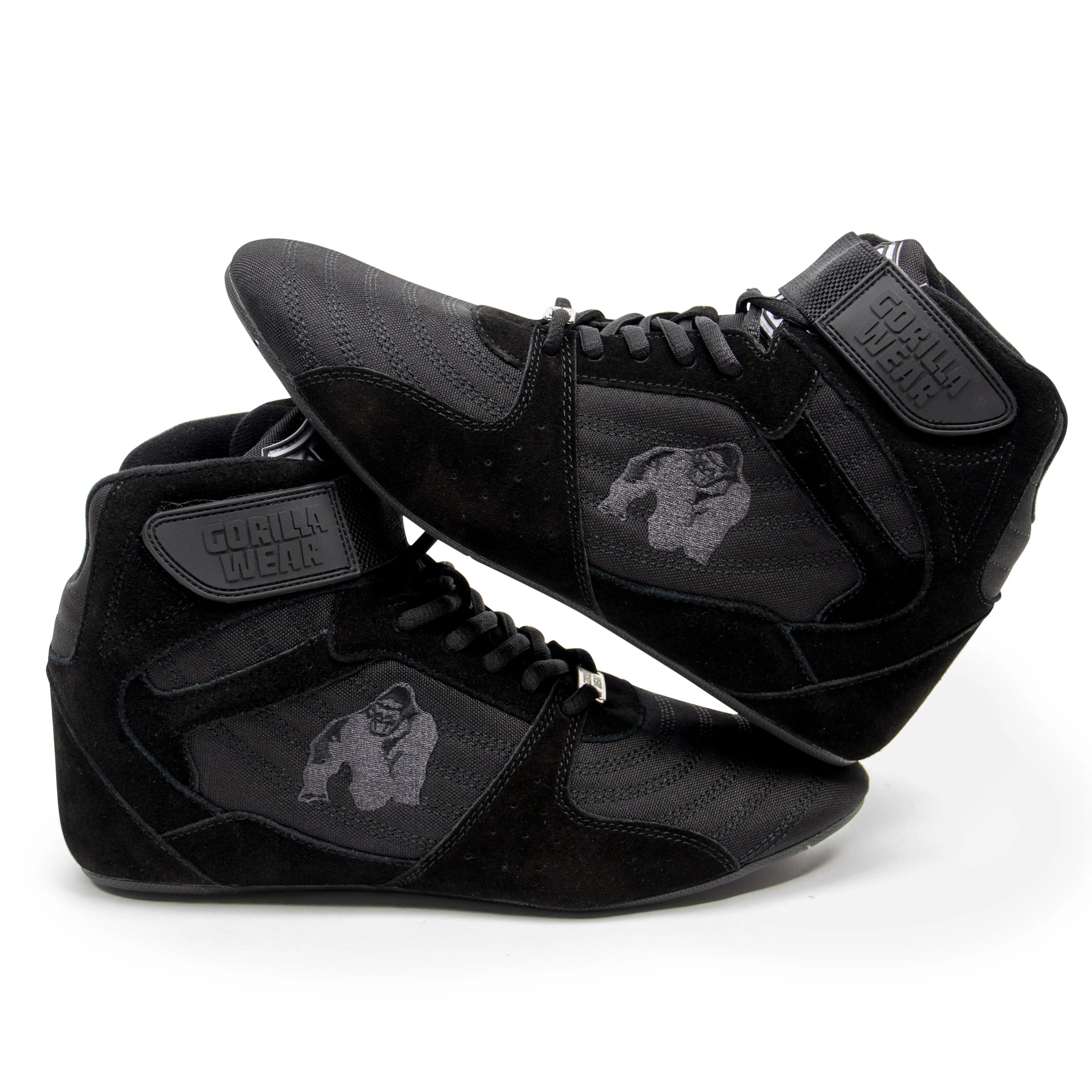 Gorilla Wear Perry High Tops Pro, sort/sort