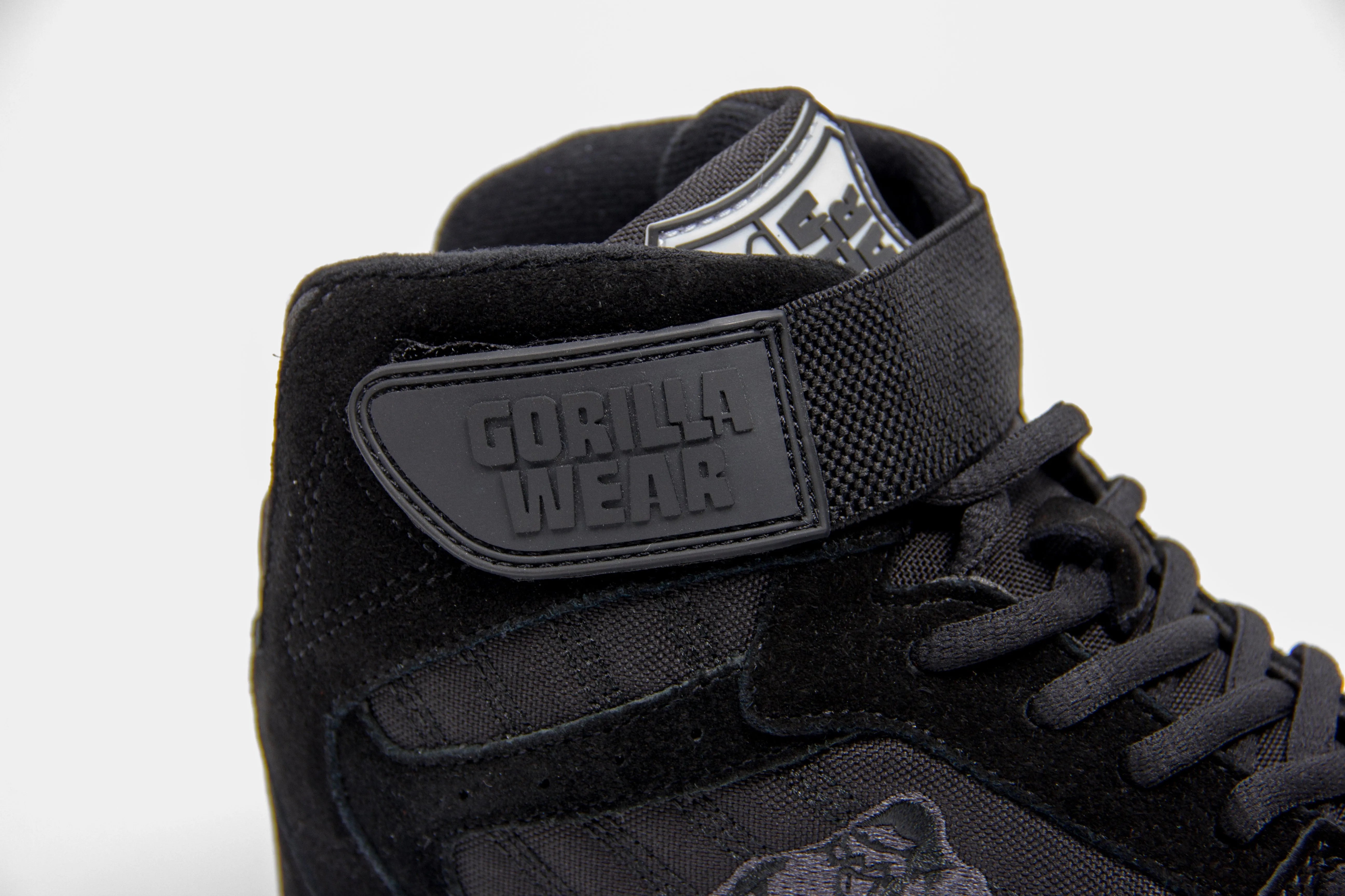 Gorilla Wear Perry High Tops Pro, sort/sort
