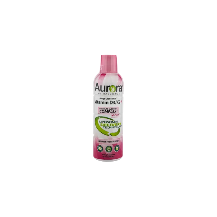 Aurora Liposomal Vitamin D3/K2+