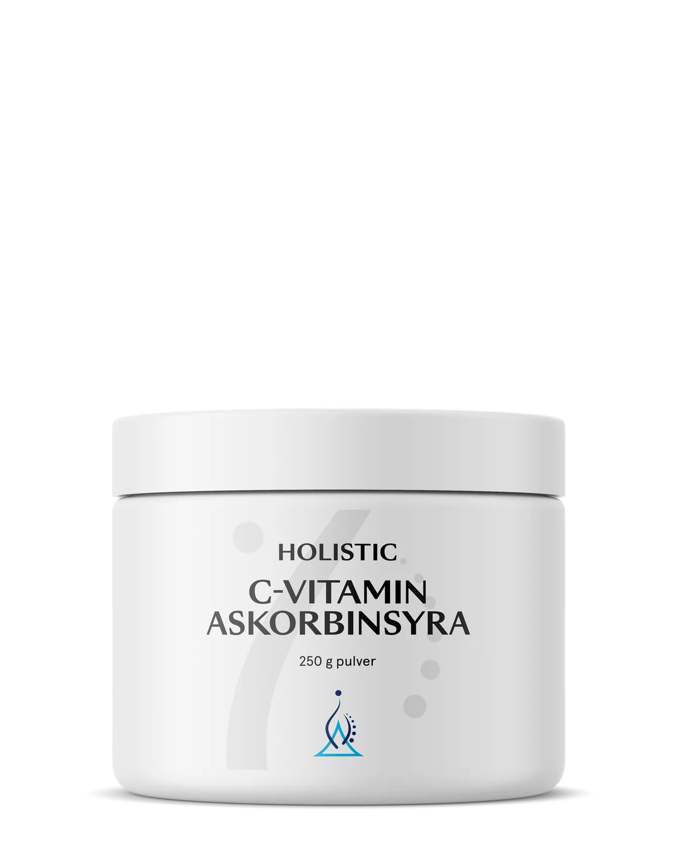 Holistisk C-vitamin ascorbinsyre, 250 g