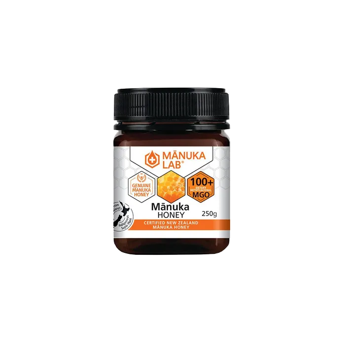 Manuka Lab Manuka honning MGO 100+ 250 g