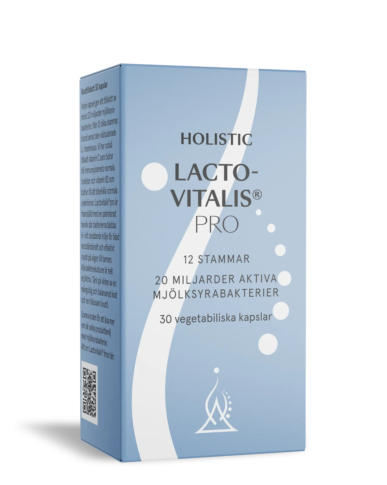 Holistisk Lactovitalis®pro, 30 kapsler