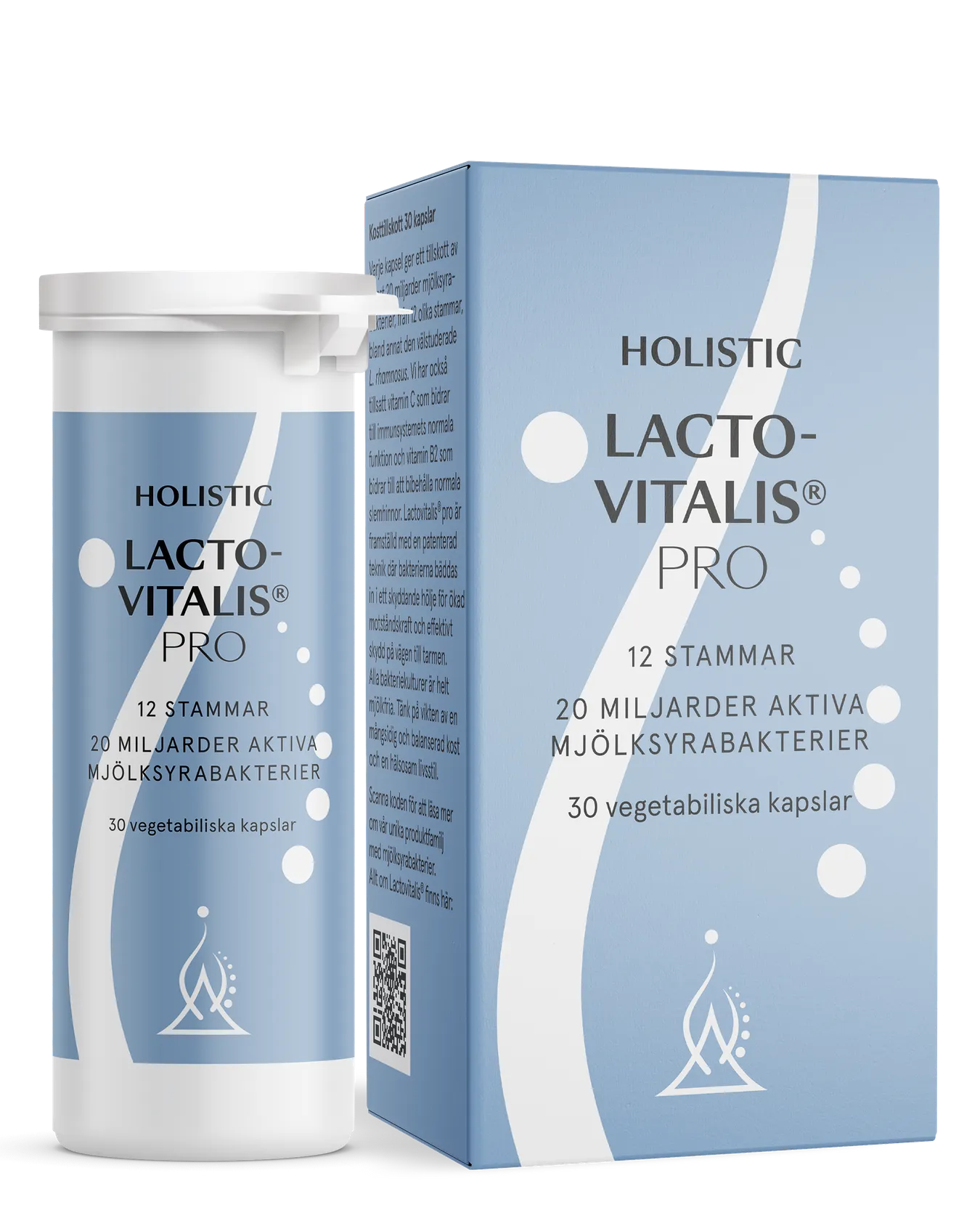 Holistisk Lactovitalis®pro, 30 kapsler