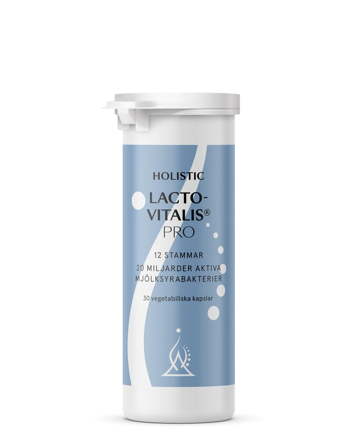 Holistisk Lactovitalis®pro, 30 kapsler