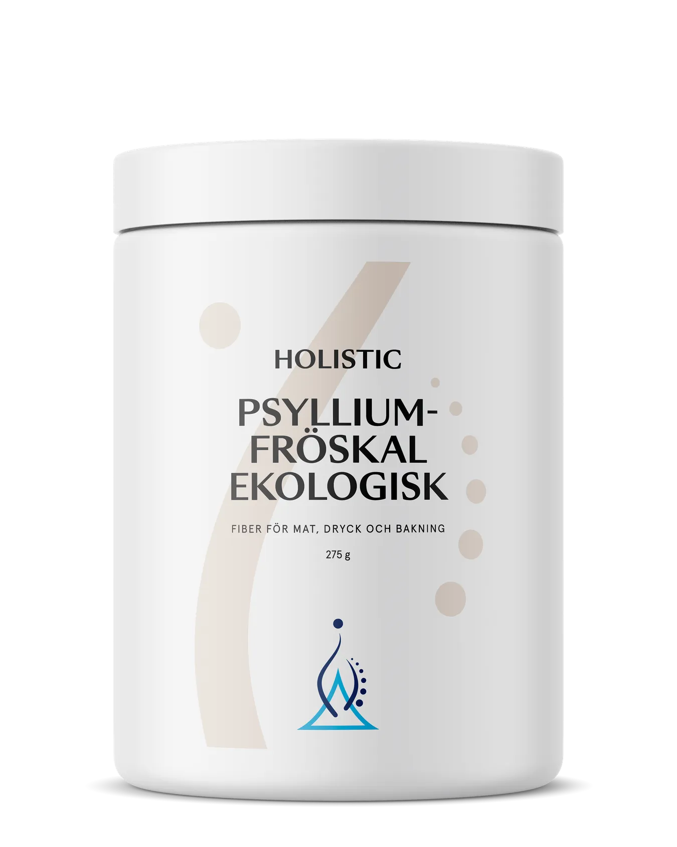 Holistic    Psylliumfröskal ekologisk, 275 g