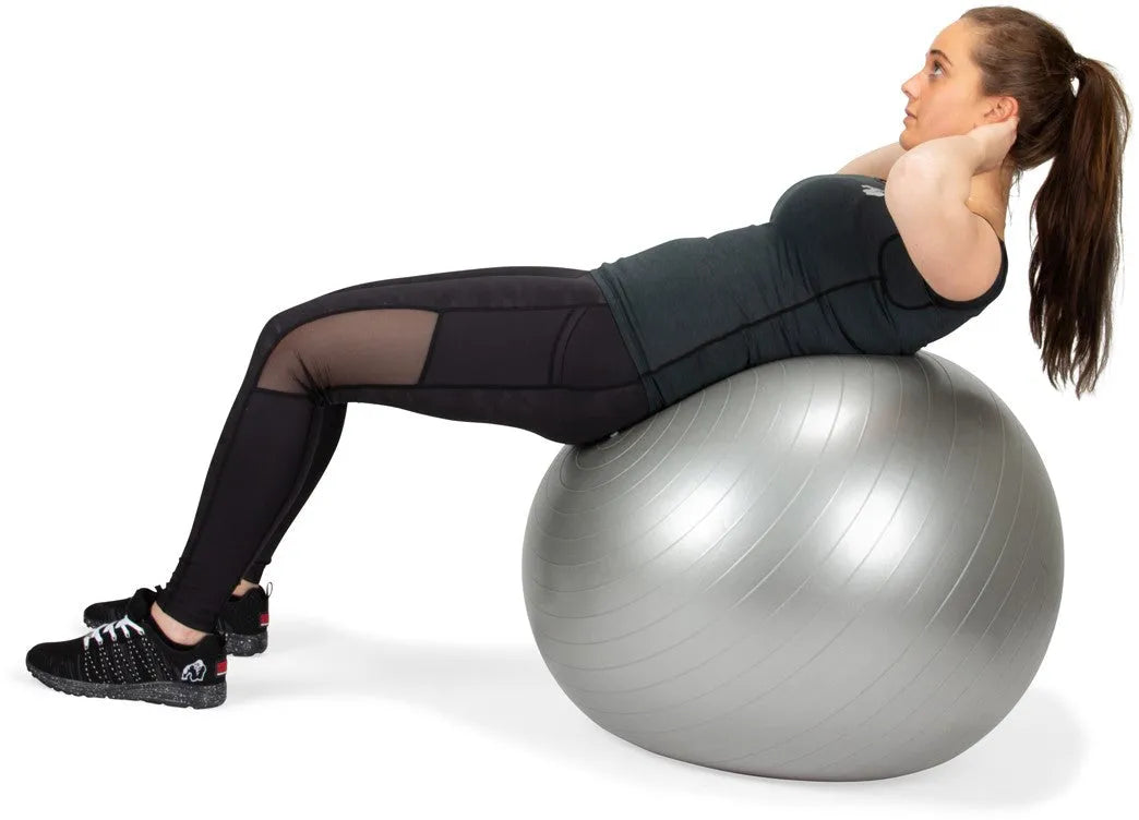 Virtufit Gymnastikbold + Pumpe, 75 cm
