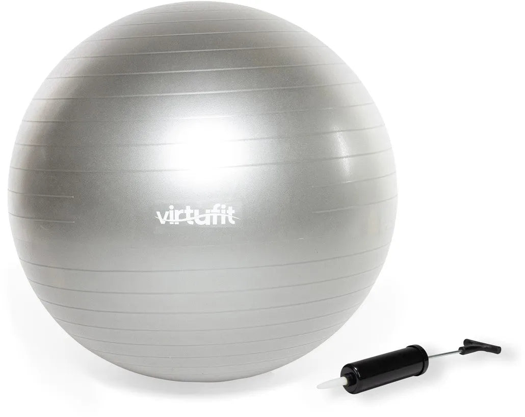 Virtufit Gymnastikbold + Pumpe, 85 cm