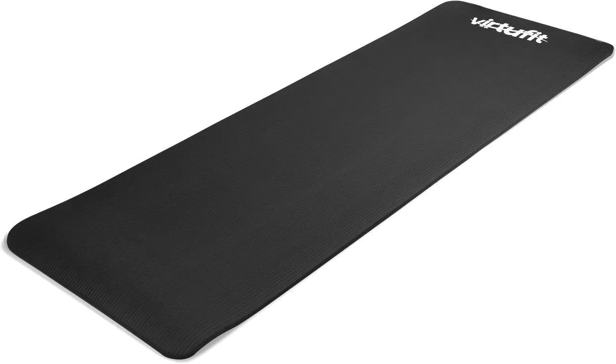 Virtufit Fitnessmåtte 15 mm, 180 x 60 cm