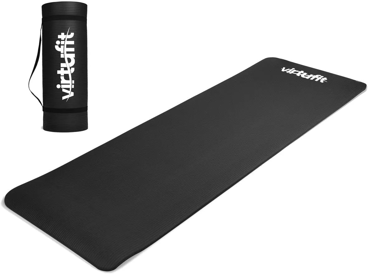 Virtufit Fitnessmåtte 15 mm, 180 x 60 cm