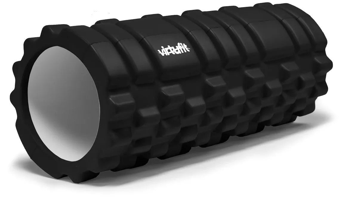 Virtufit skumrulle 33 cm, sort