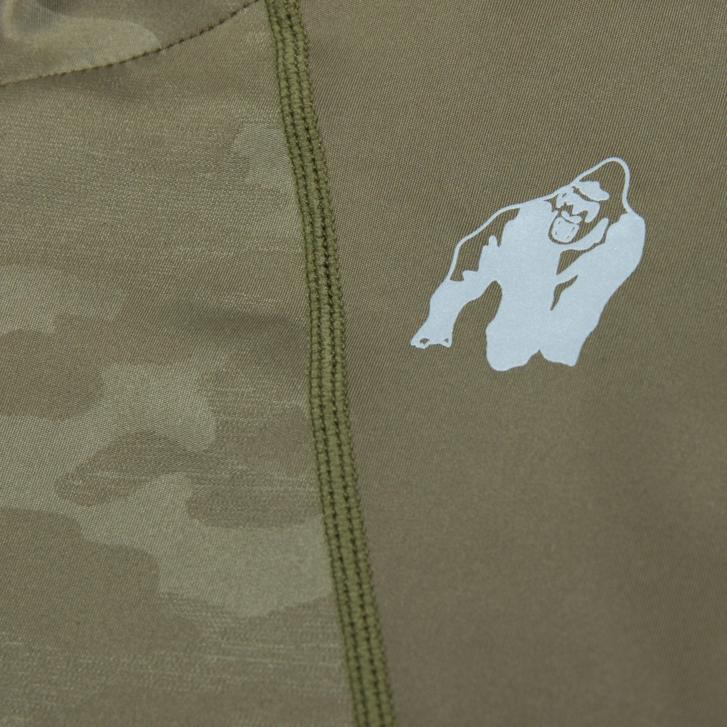 Gorilla Wear - Savannah Jakke, armygrøn camouflage