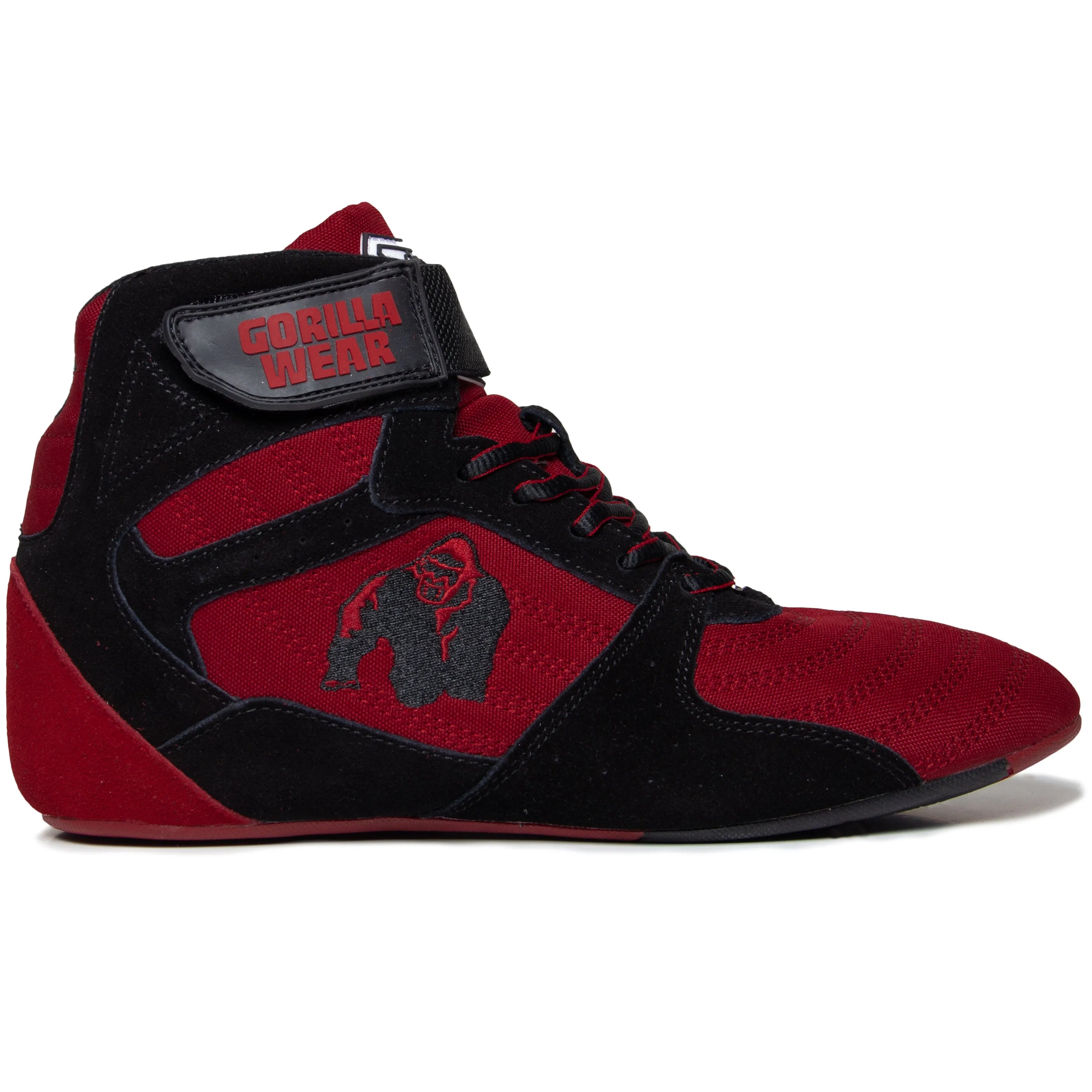 Gorilla Wear Perry High Tops Pro, rød/sort