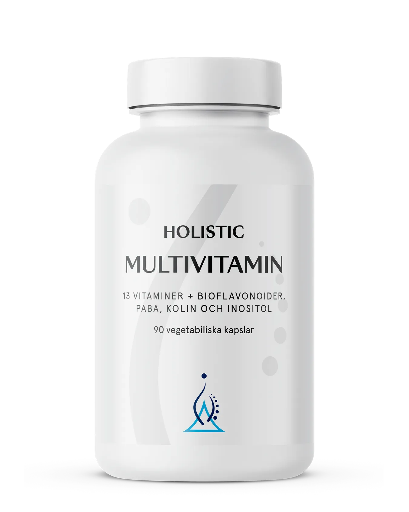 Holistisk multivitamin, 90 kapsler