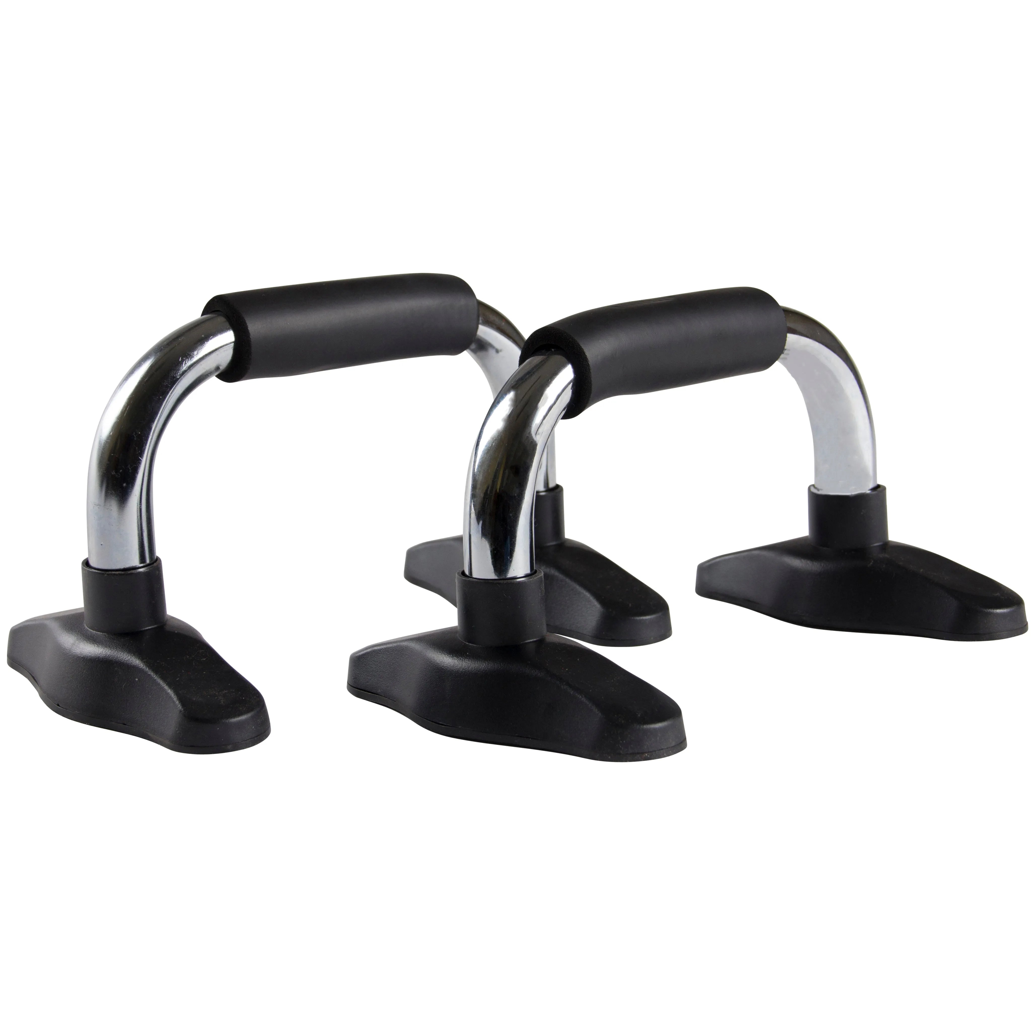 Virtufit Push-up-stænger, Krom