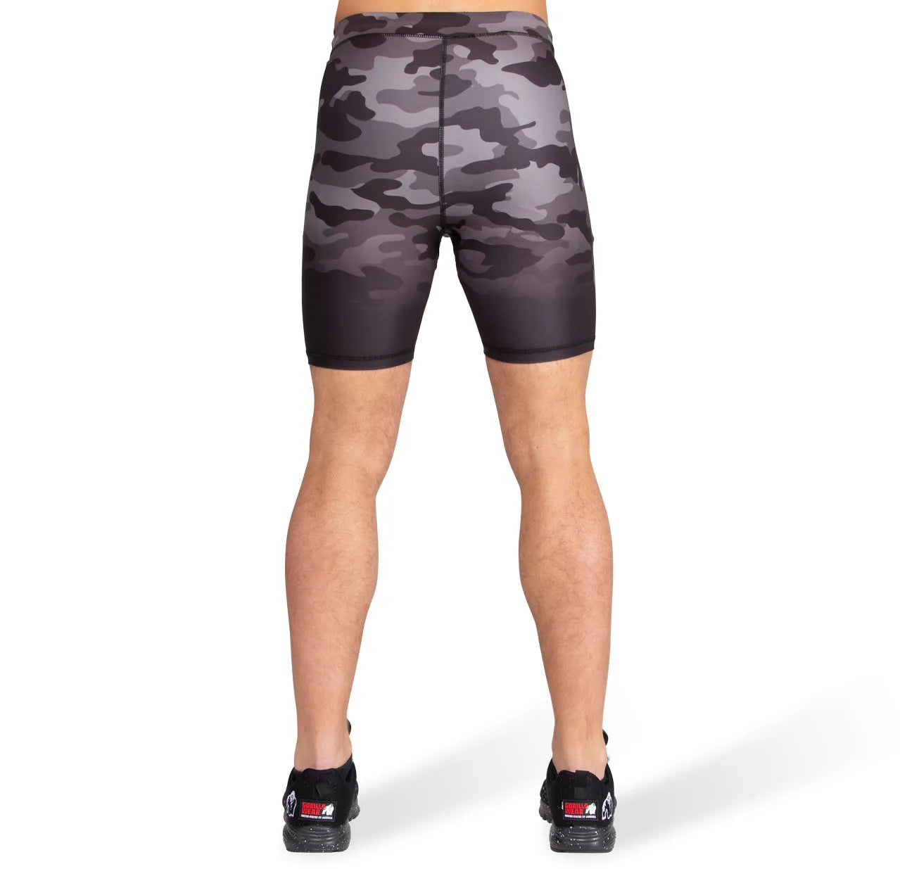 Gorilla Wear Franklin Shorts, sort/grå camo