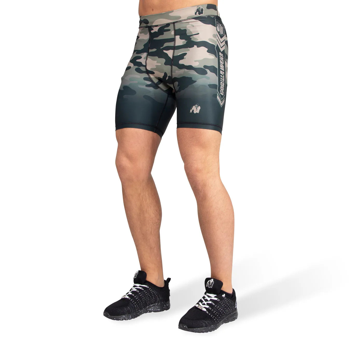 Gorilla Wear Franklin Shorts, armygrøn camouflage