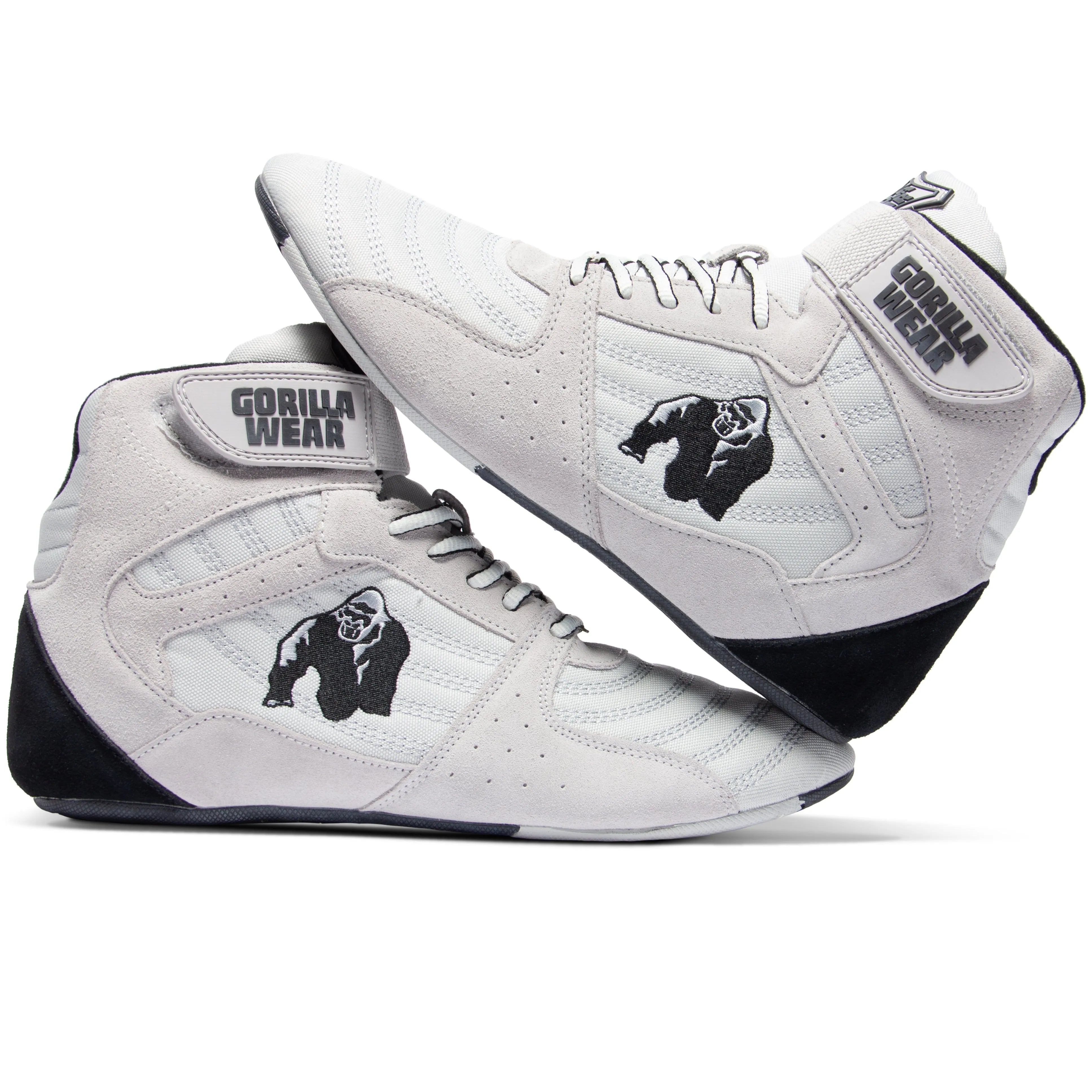 Gorilla Wear Perry High Tops Pro, hvid