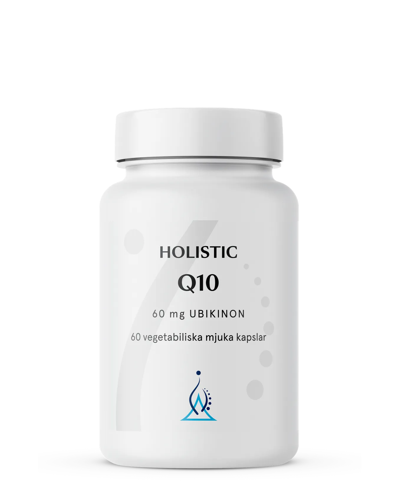 Holistisk Q10 60 mg, 60 kapsler