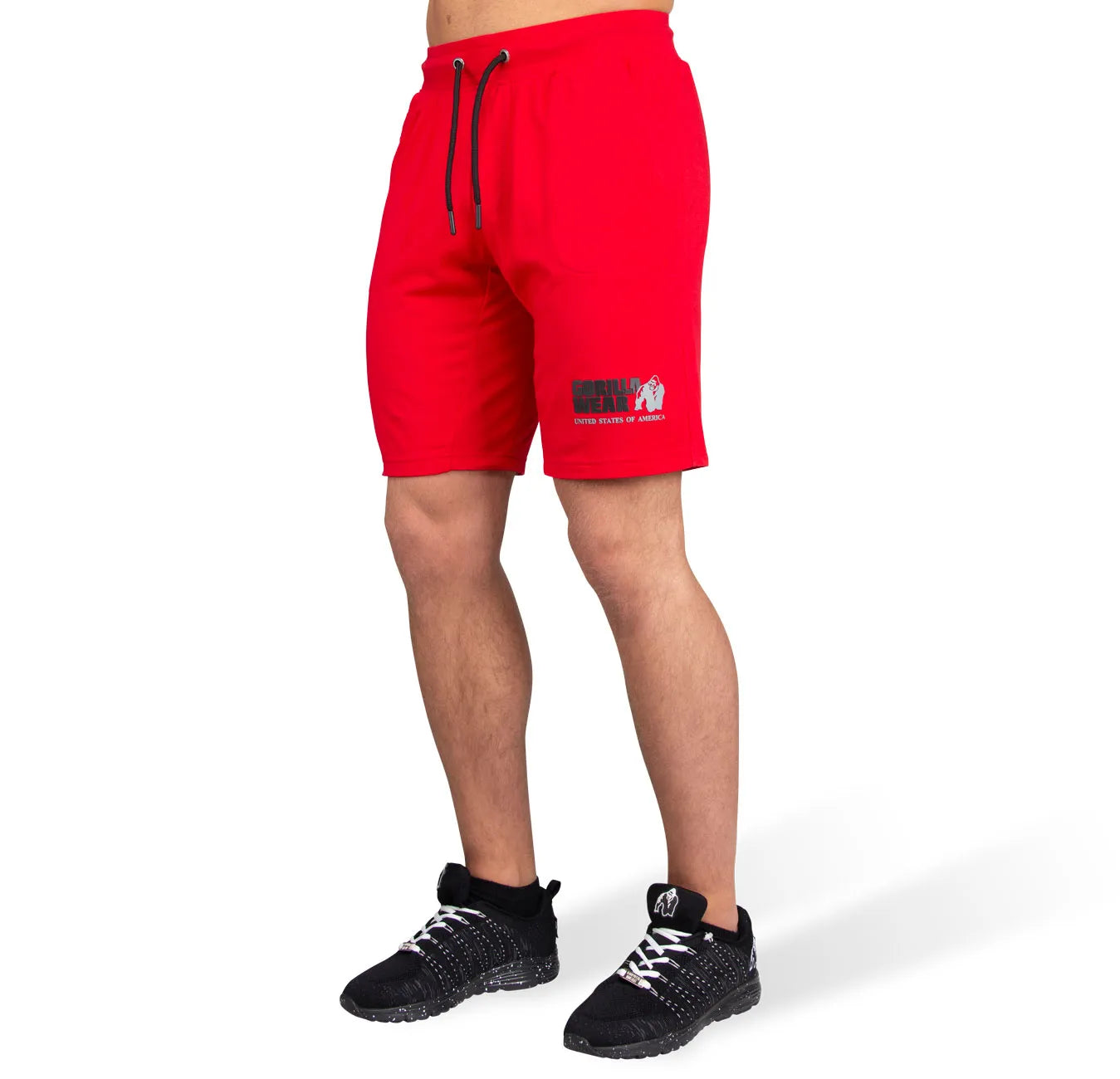 Gorilla Wear San Antonio Shorts/Træningshorts, rød