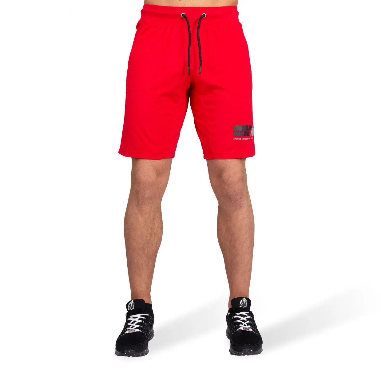 Gorilla Wear San Antonio Shorts/Træningshorts, rød