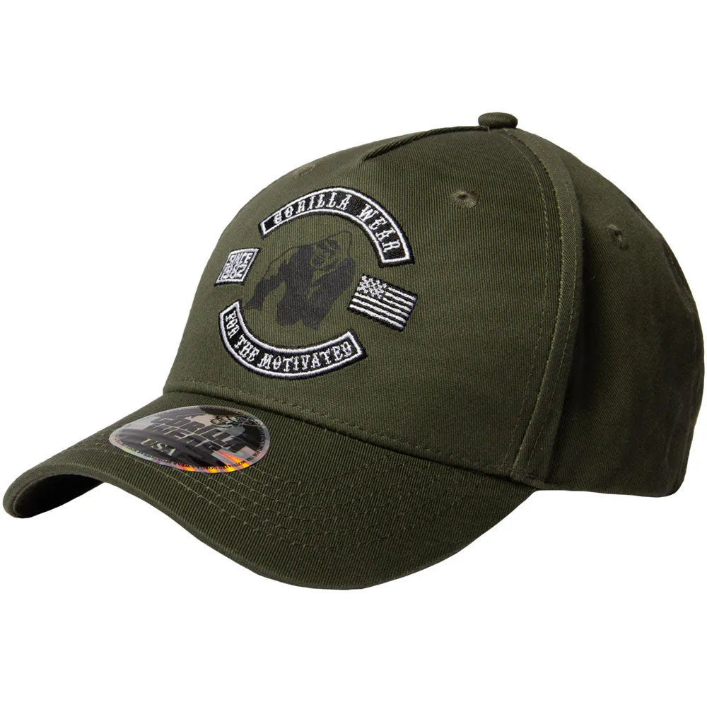 Gorilla Wear Darlington kasket, armygrøn
