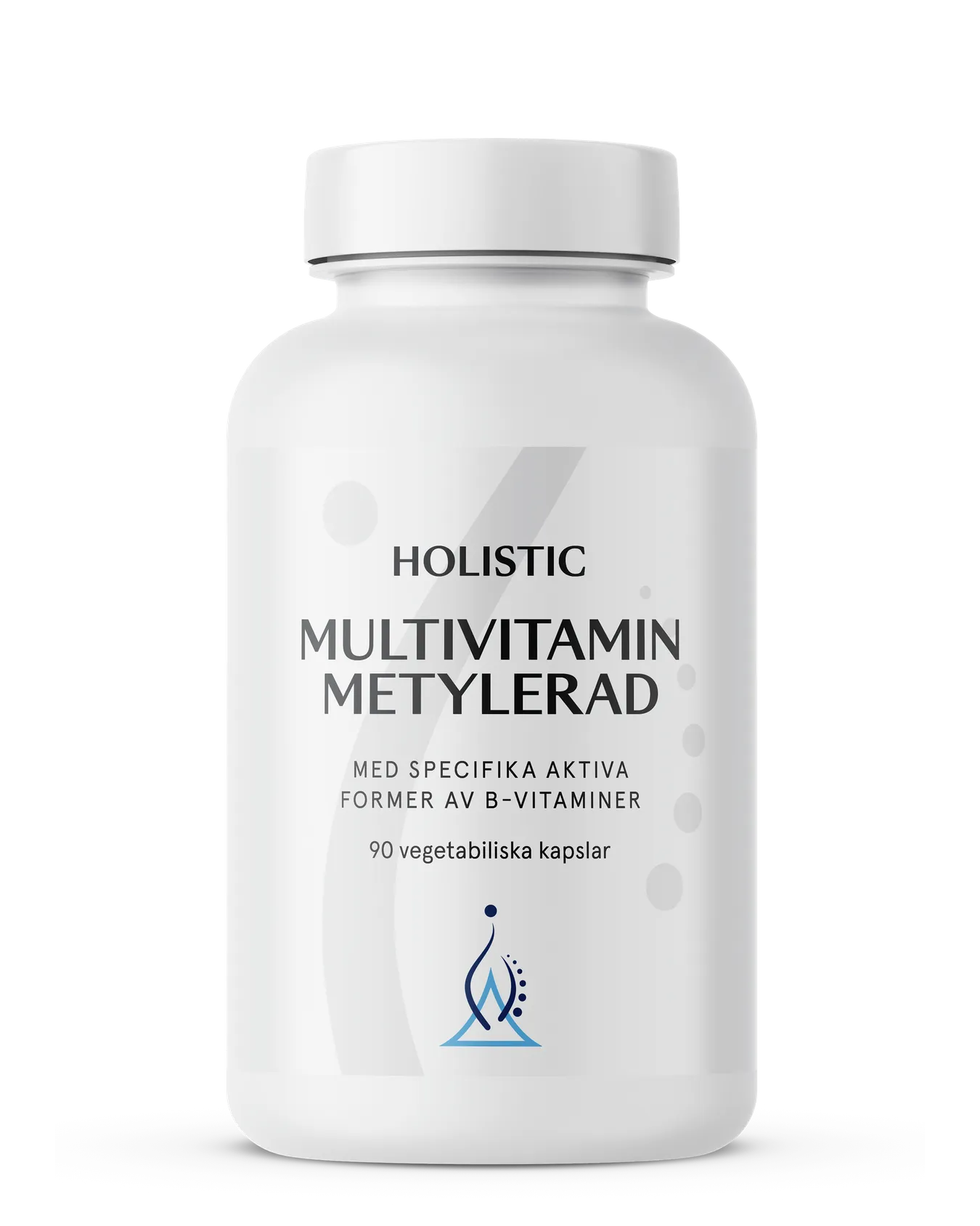 Holistisk multivitamin methyleret, 90 kapsler