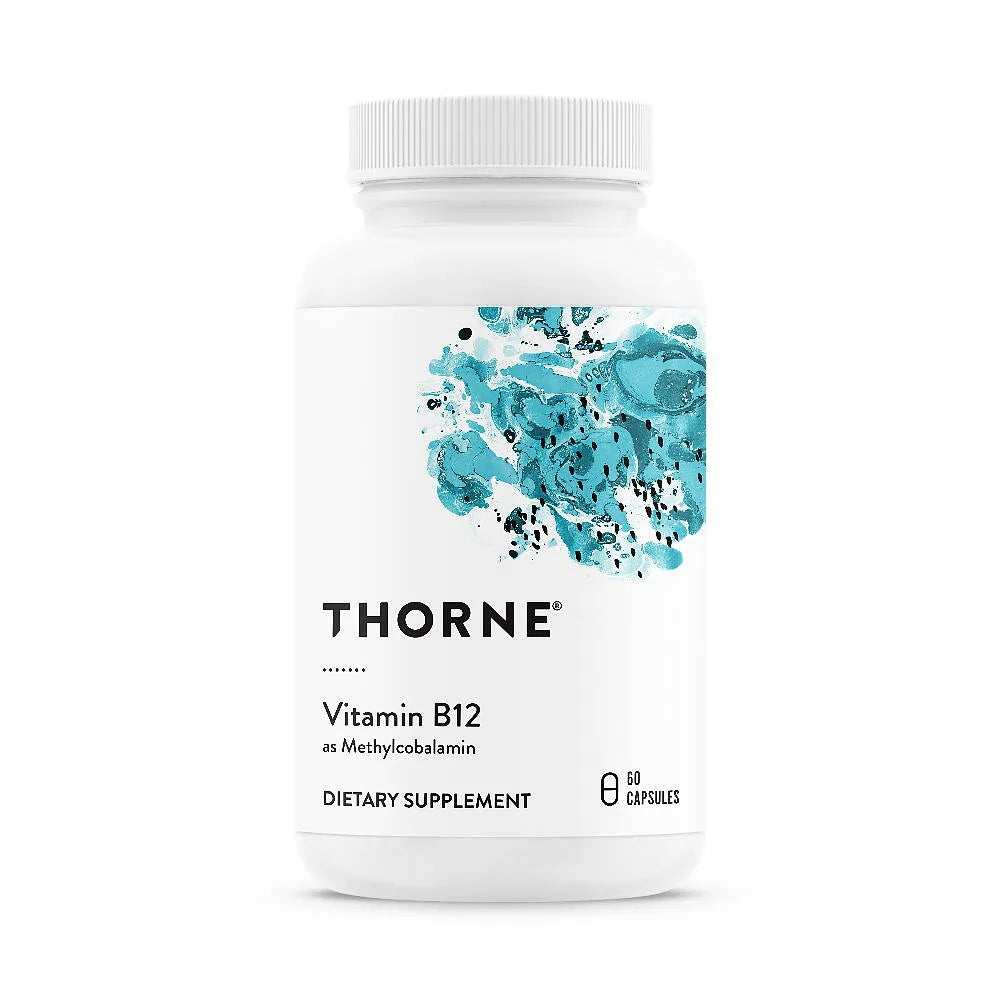 Thorne Vitamin B12 (tidligere methylcobalamin)