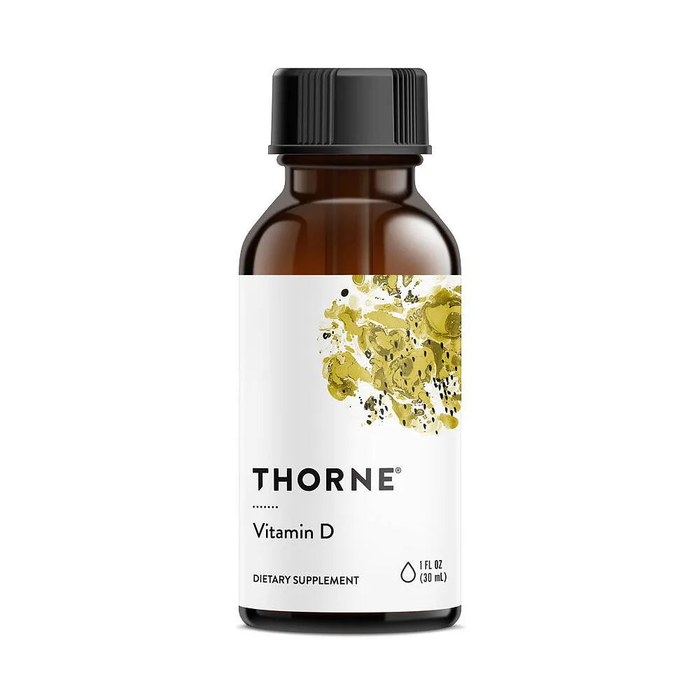 THORNE D-vitamin flydende 500 IE 