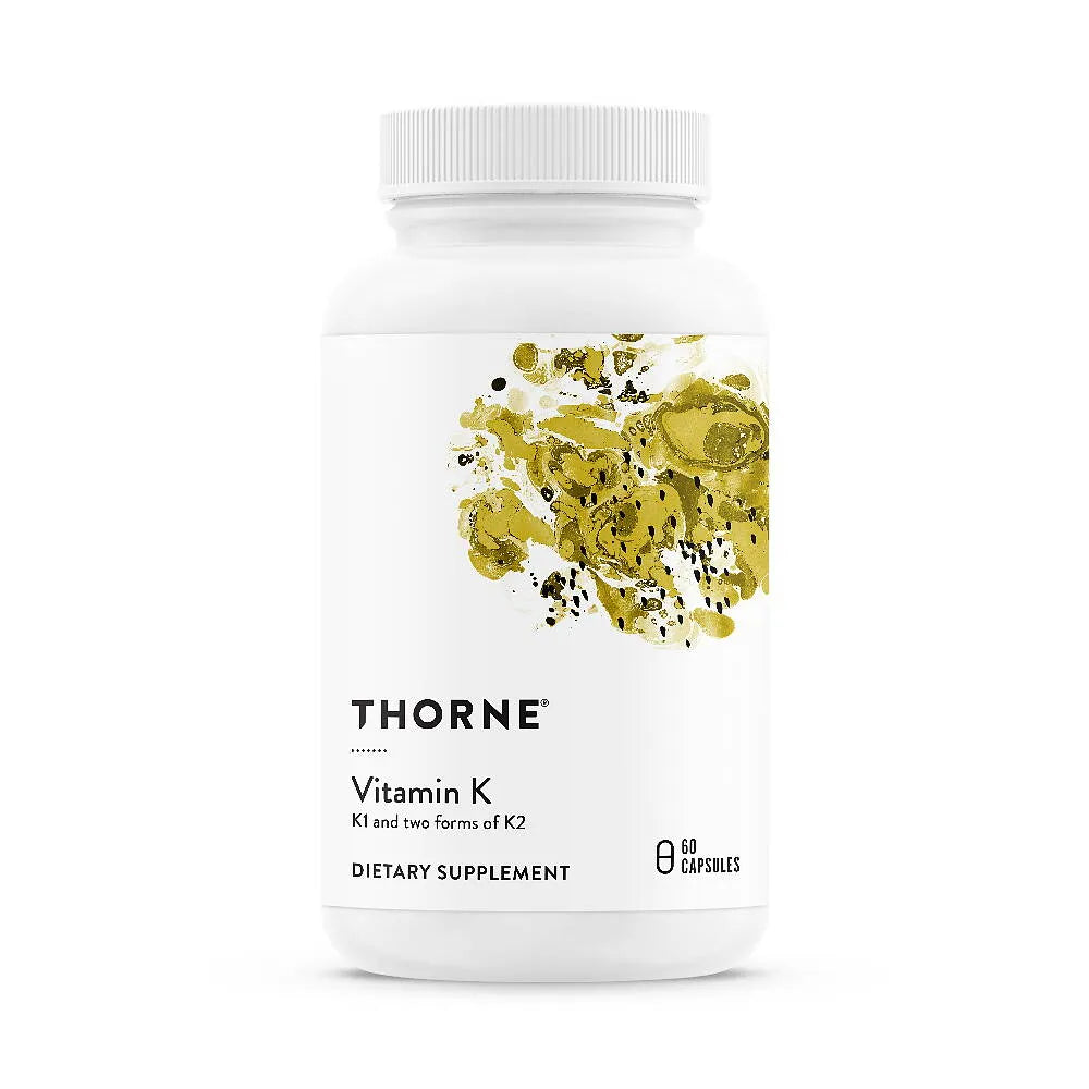 THORNE K-vitamin (tidligere 3-K Complete) 