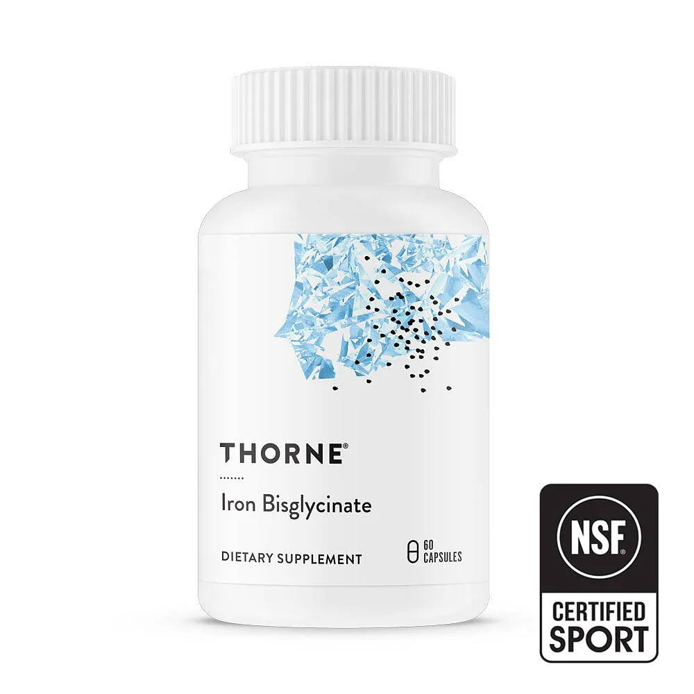 THORNE Jernbisglycinat (NSF)
