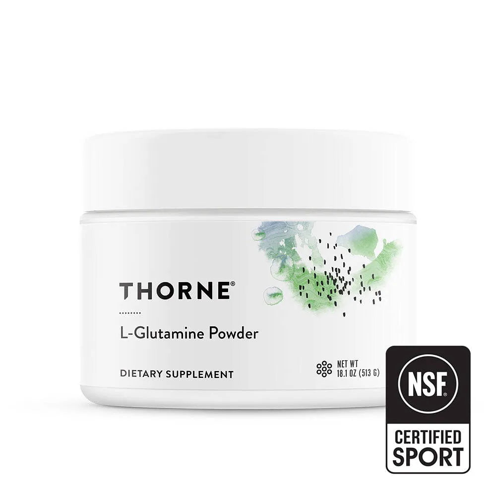 THORNE L-Glutaminpulver (NSF)