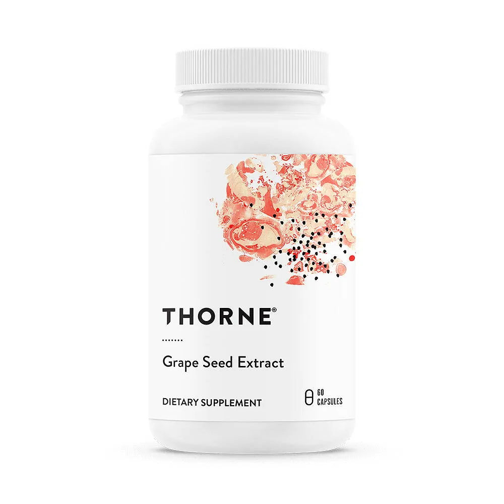 THORNE Druefrøekstrakt (tidligere OPC-100 (100 mg pycnogenoler))