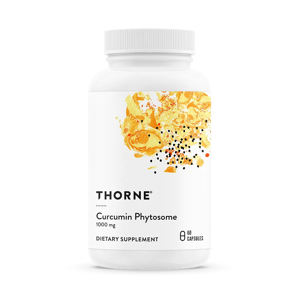THORNE Curcumin Phytosome (tidigare Meriva 500-SF), 60 kap
