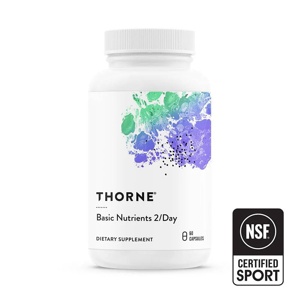 THORNE Basisnæringsstoffer 2/dag (NSF)