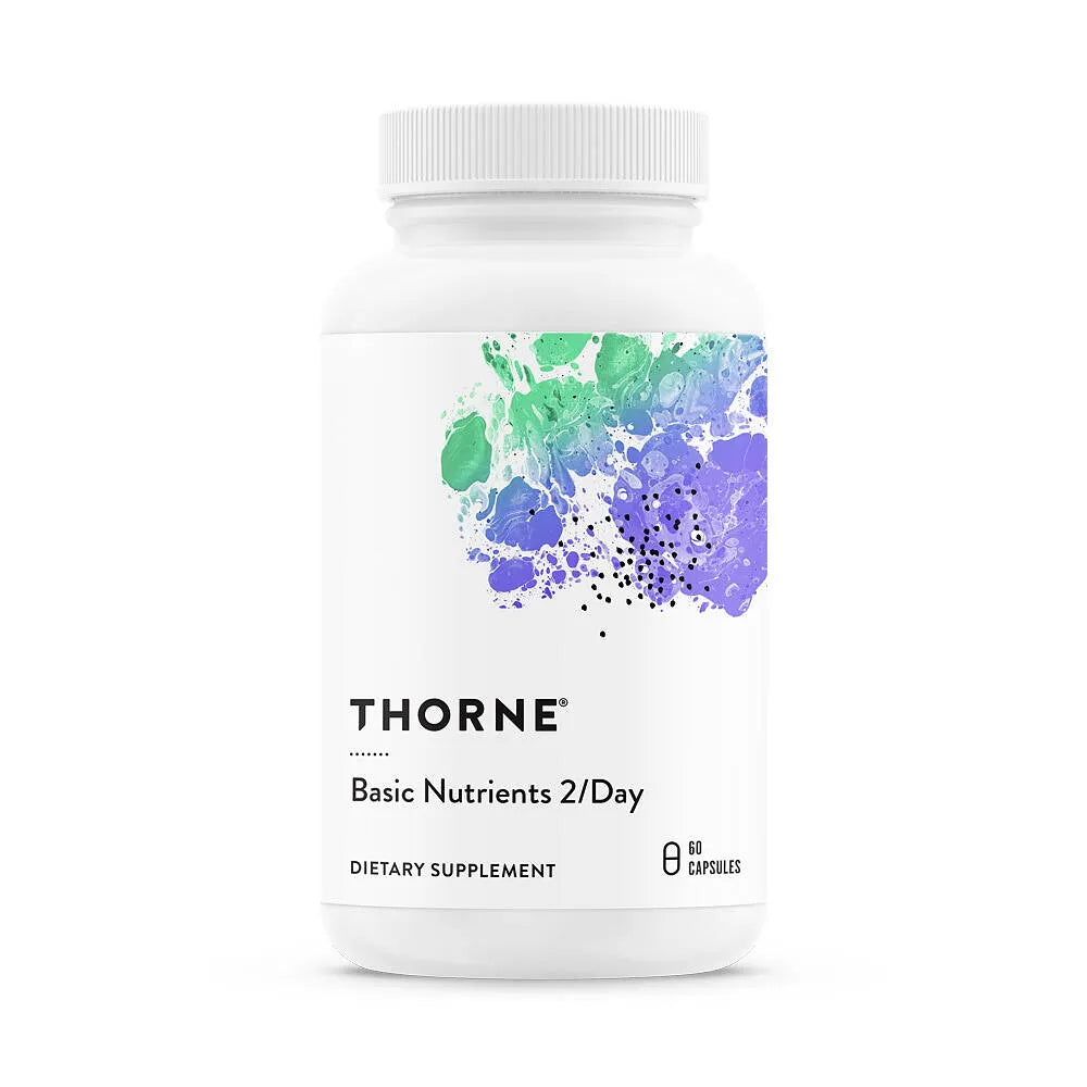 THORNE Basisnæringsstoffer 2/dag