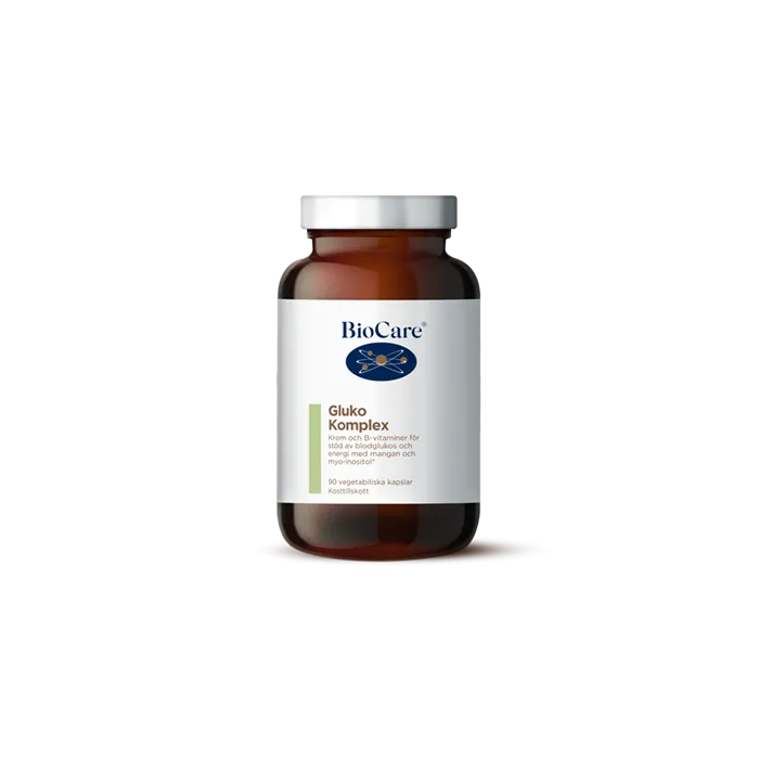 BioCare Gluco Complex 90 kapsler