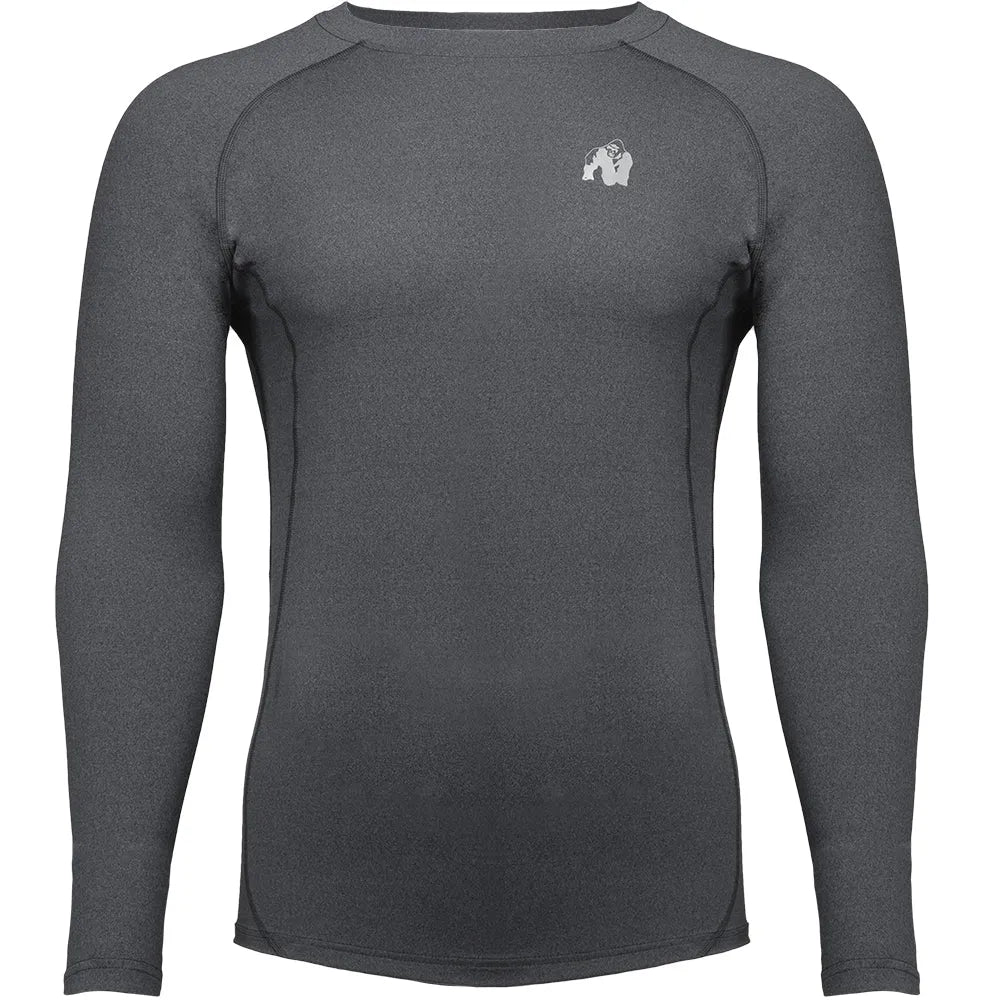 Gorilla Wear Rentz Long Sleeve t shirt, dark grey
