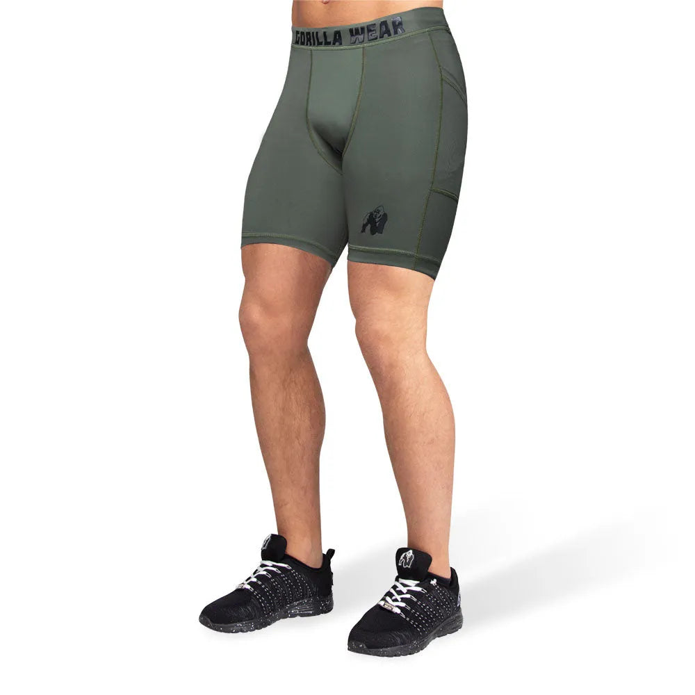 Gorilla Wear Smart Shorts/træningsshorts, armygrøn