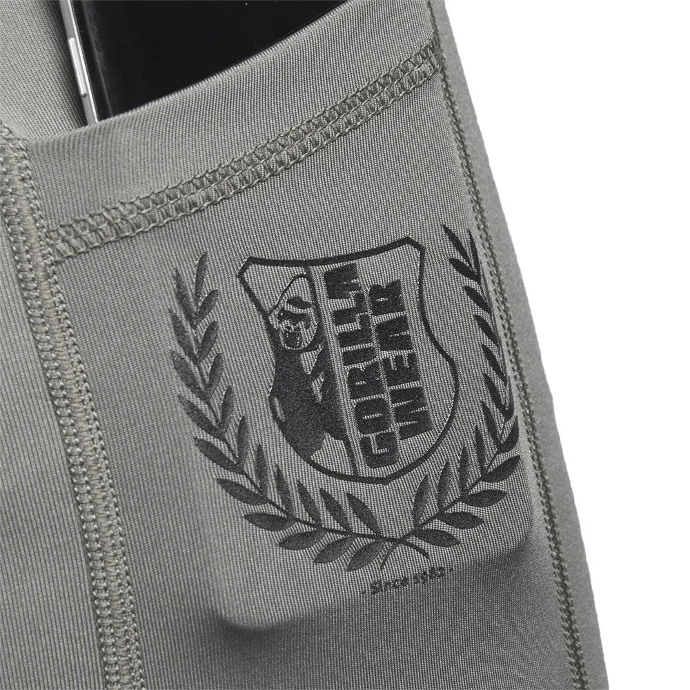 Gorilla Wear Smart Tights, grå