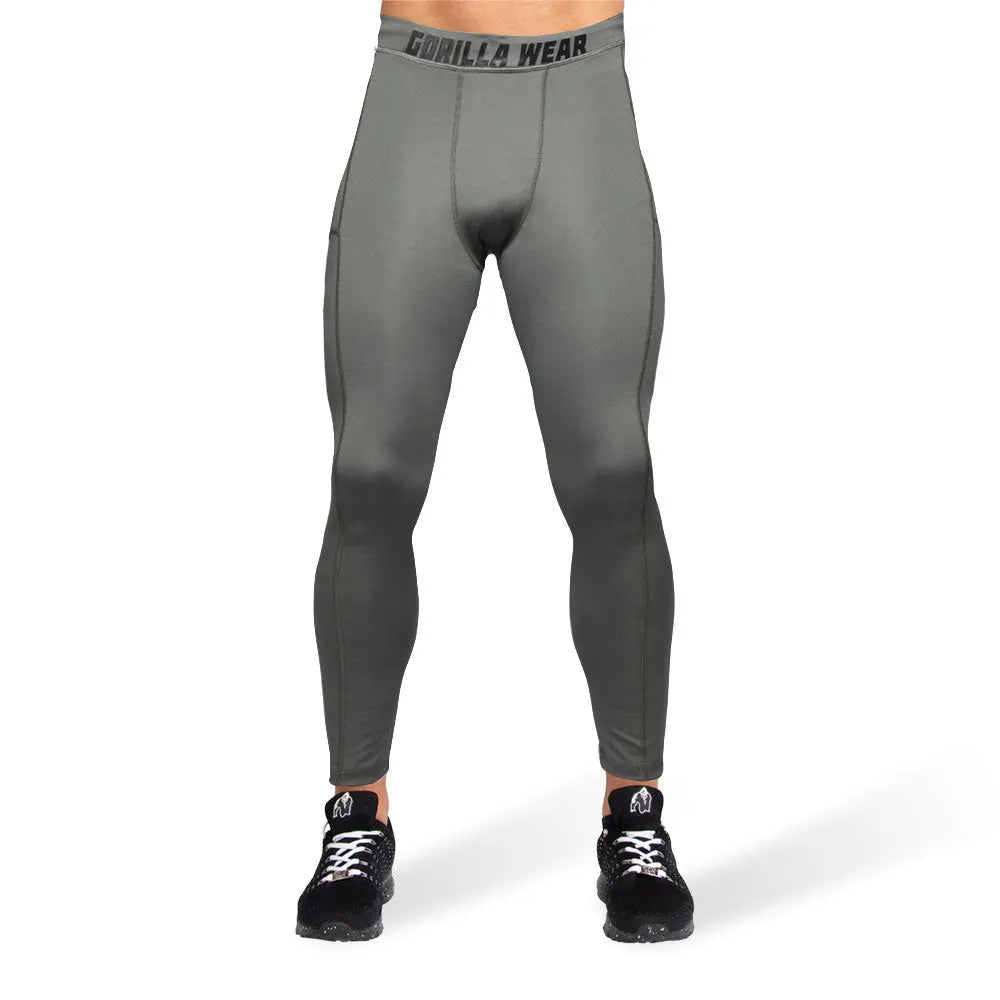Gorilla Wear Smart Tights, grå