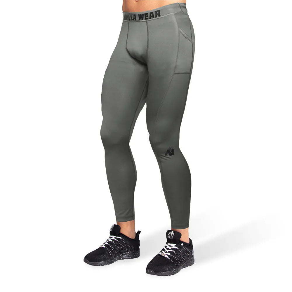 Gorilla Wear Smart Tights, grå
