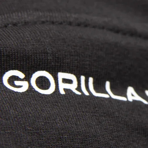 Gorilla Wear - Rogers hættetop, sort